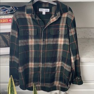 Plaid flannel